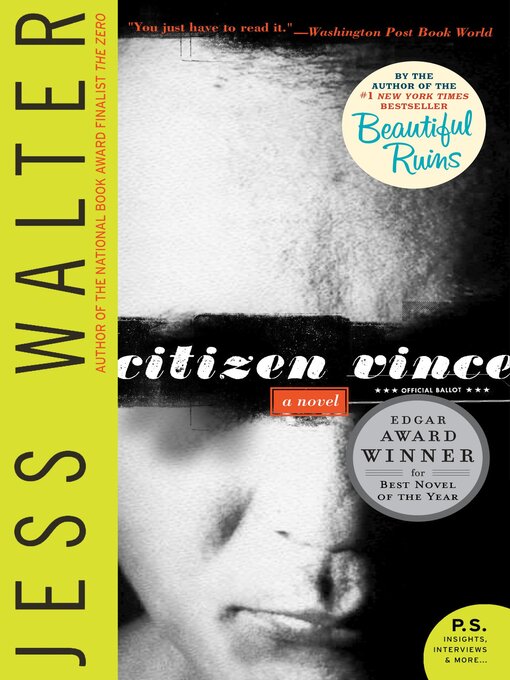 Jess Walter创作的Citizen Vince作品的详细信息 - 可供借阅